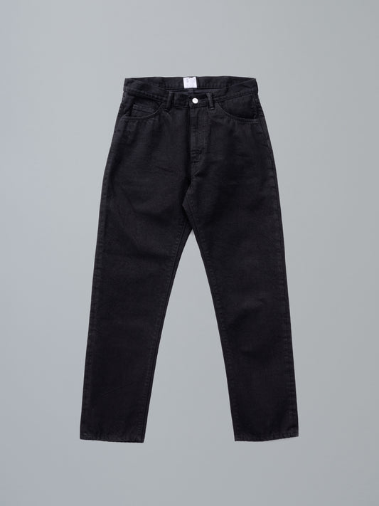 #010 LV SUPER SLIM JEANS BK ONE-WASHED