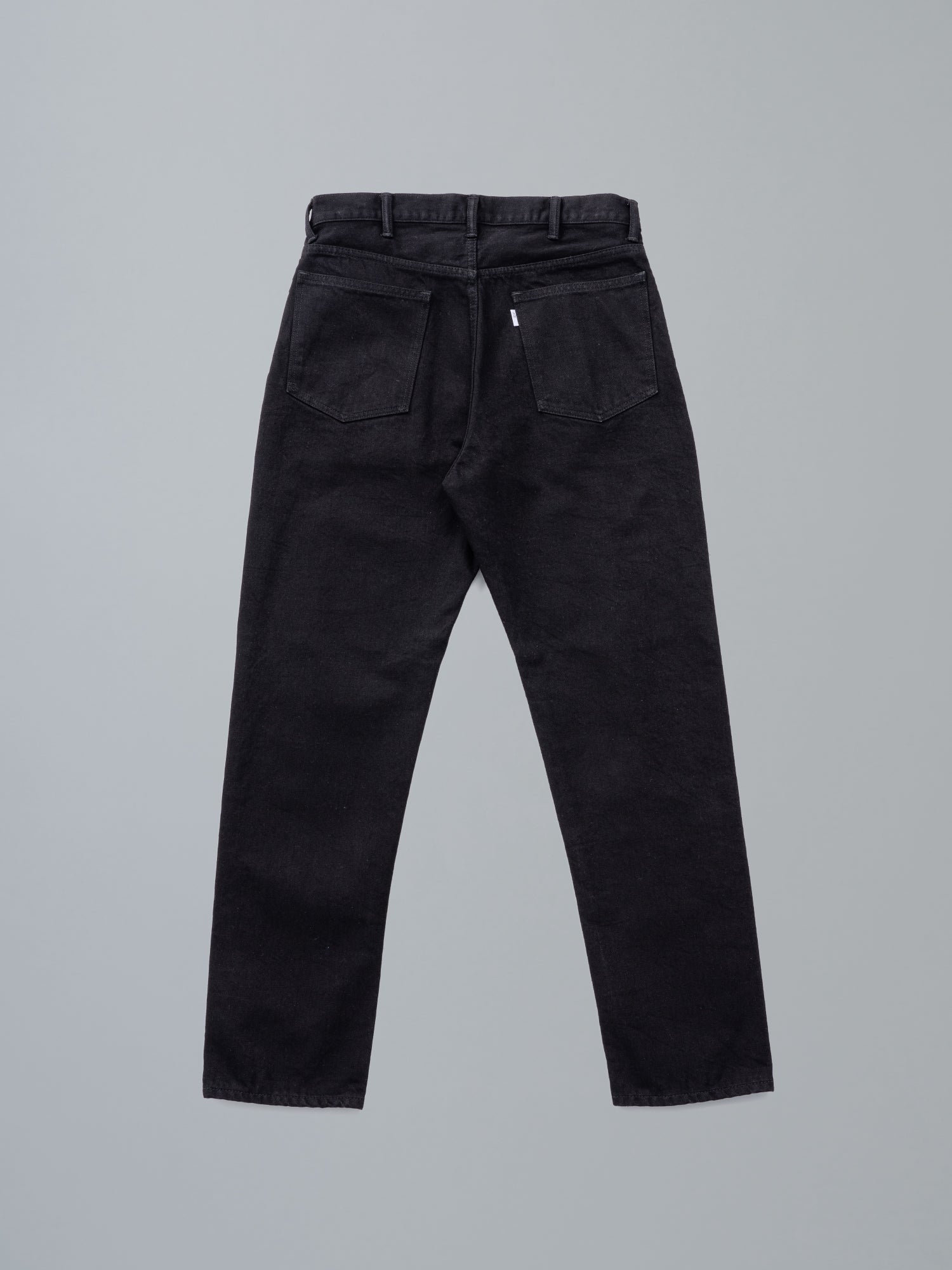 #010 LV SUPER SLIM JEANS BK ONE-WASHED