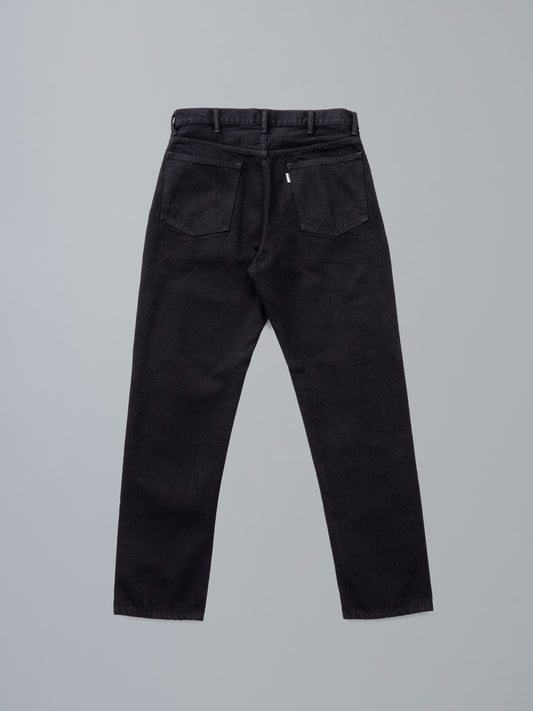 #010 LV SUPER SLIM JEANS BK ONE-WASHED