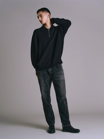 New Manual #010 LV SUPER SLIM JEANS デニム 010 LV SUPER SLIM JEANS IDG ONE-WASHED – New Manual