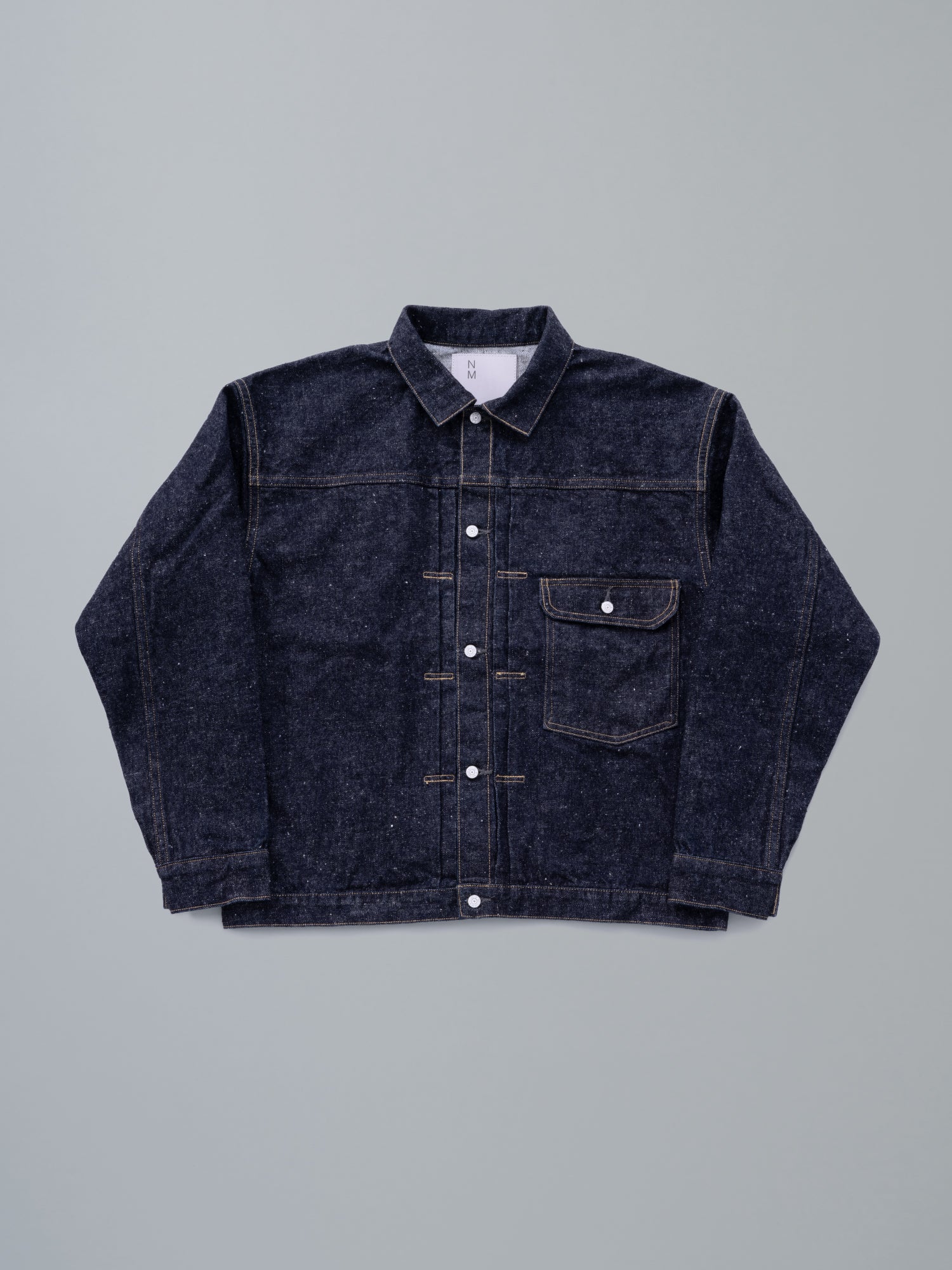 #012 LV 36's T-BACK JACKET ONE-WASHED