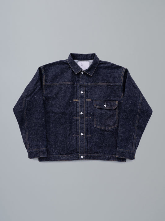 #012 LV 36’s T-BACK JACKET ONE-WASHED