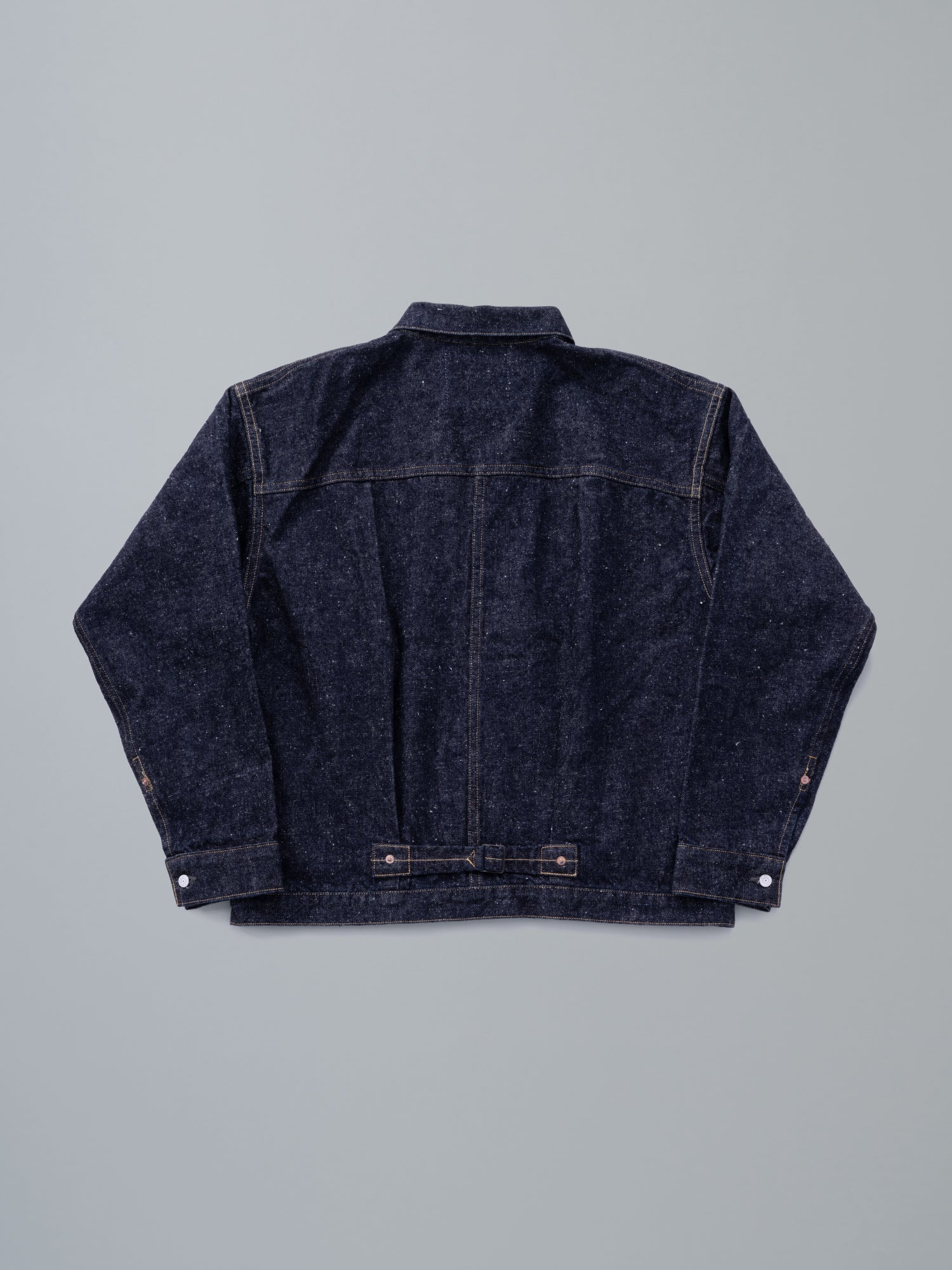 #012 LV 36's T-BACK JACKET ONE-WASHED