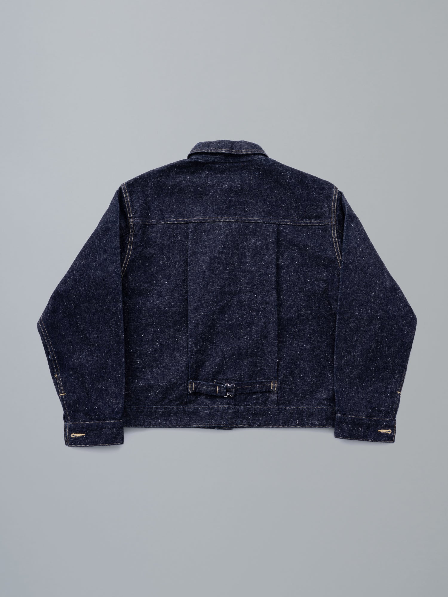 #013 HEAD LIGHT ZIP JACKET ONE-WASHED