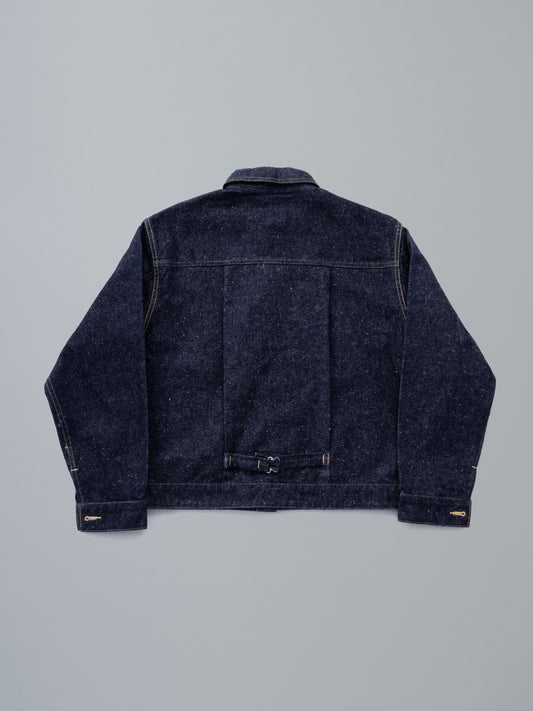 #013 HEAD LIGHT ZIP JACKET ONE-WASHED