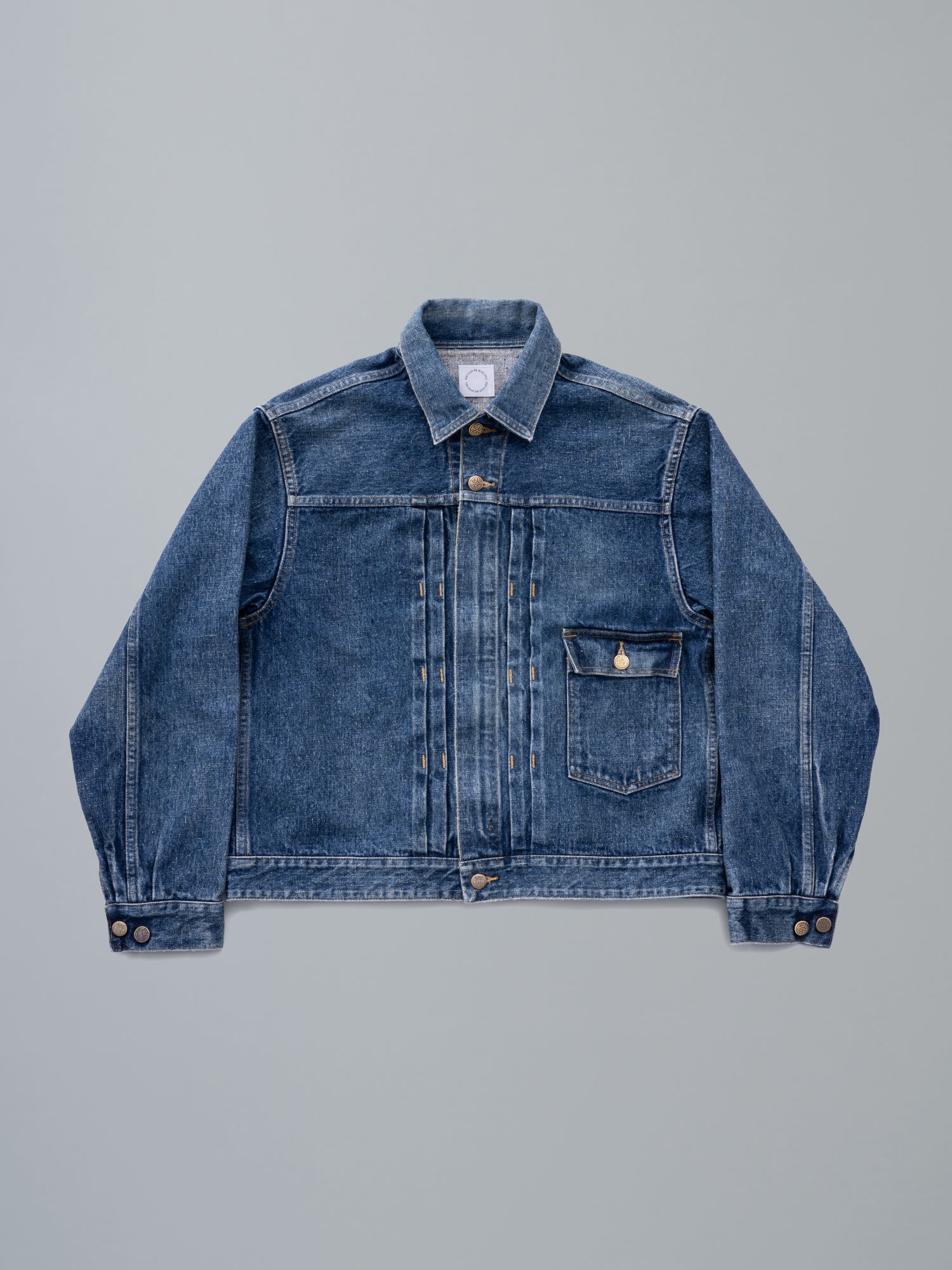 #013 HEAD LIGHT ZIP JACKET