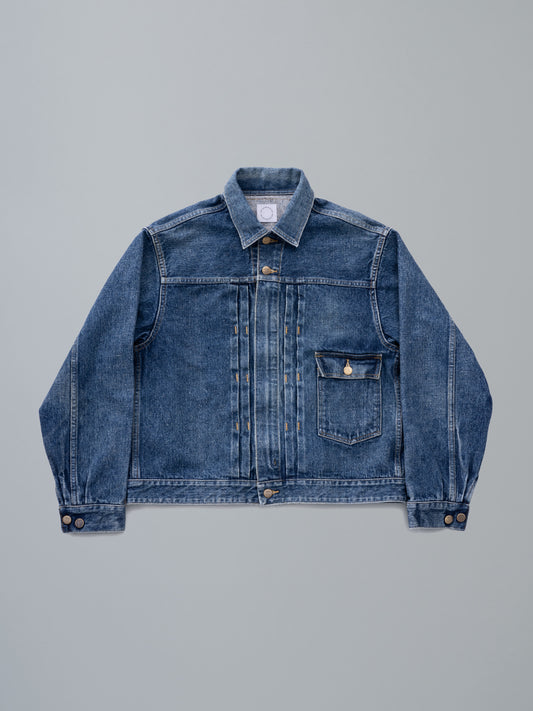 #013 HEAD LIGHT ZIP JACKET