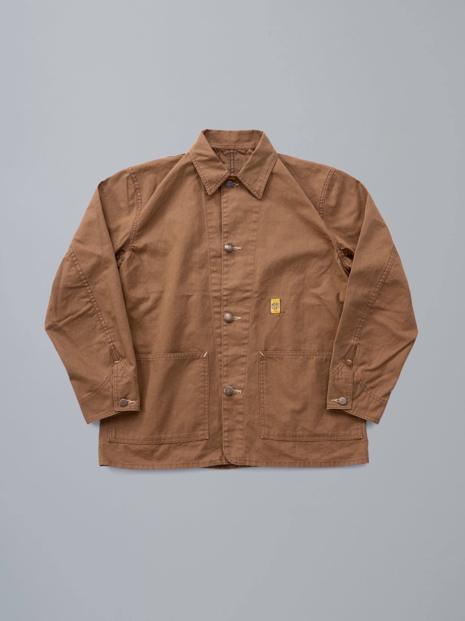 #014 HEAD LIGHT DUCK CHORE JACKET ONE-WASHED