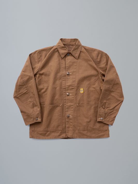 #014 HEAD LIGHT DUCK CHORE JACKET ONE-WASHED