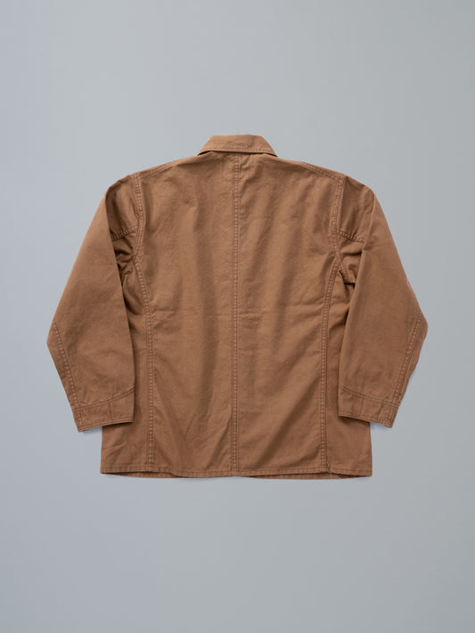 #014 HEAD LIGHT DUCK CHORE JACKET ONE-WASHED