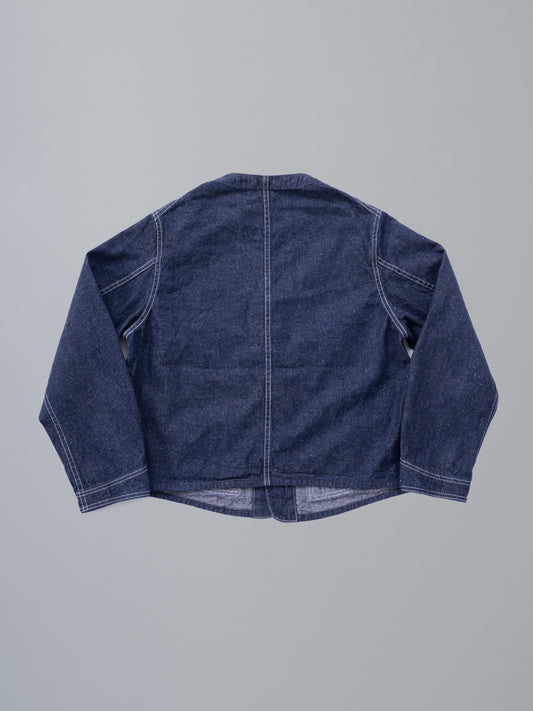 #015 HEAD LIGHT ENGINEER JACKET ONE-WASHED