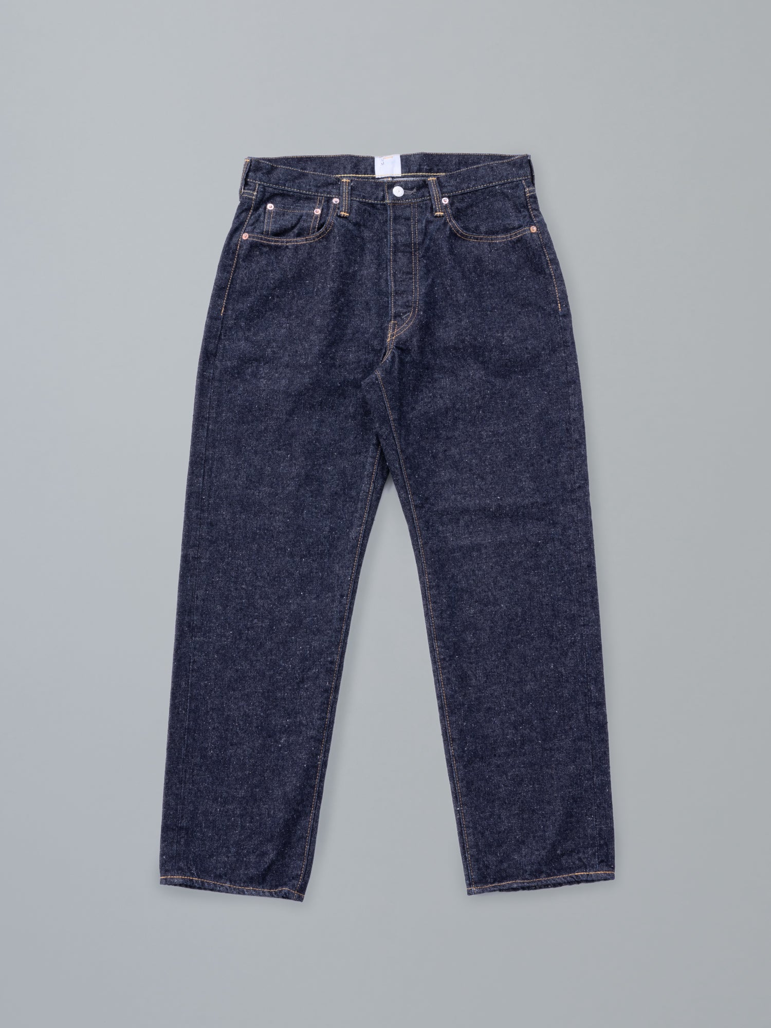 #017 LV 61's TAPERED JEANS ONE-WASHED
