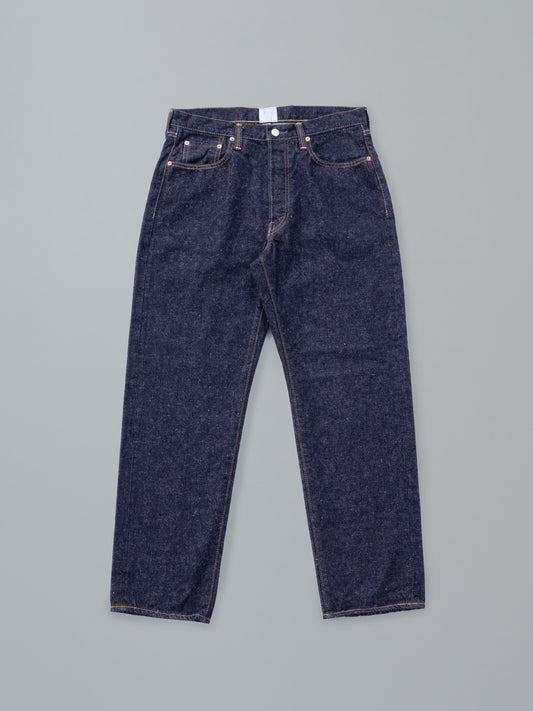 #017 LV 61's TAPERED JEANS ONE-WASHED