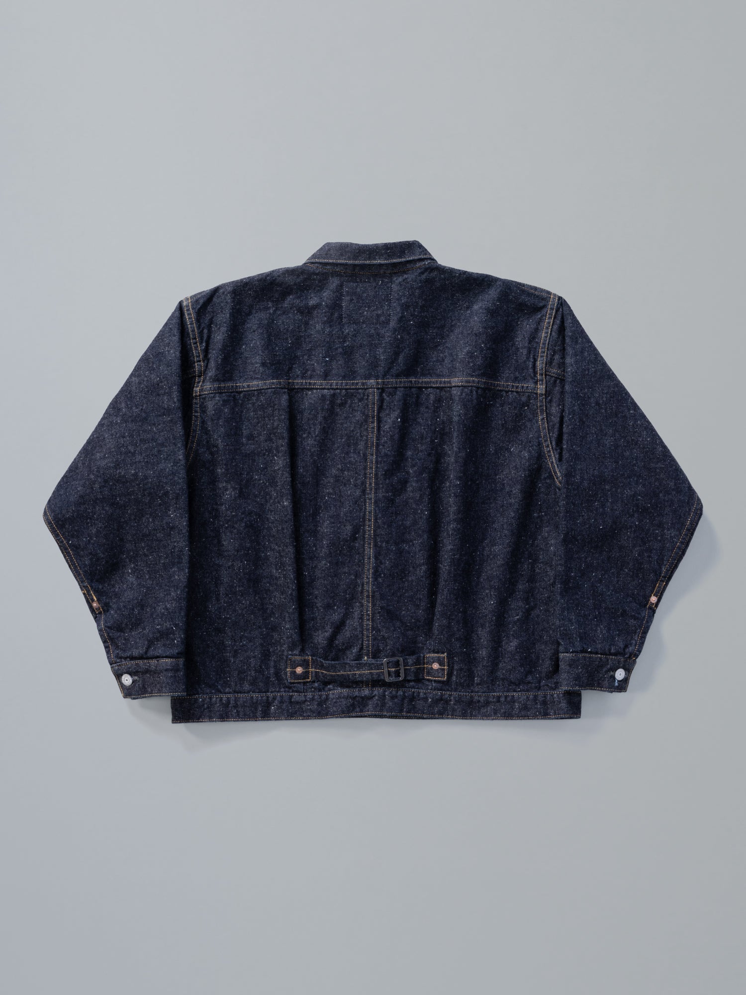 #018 LV T-BACK JACKET WITH COTTON LINER ONE-WASHED