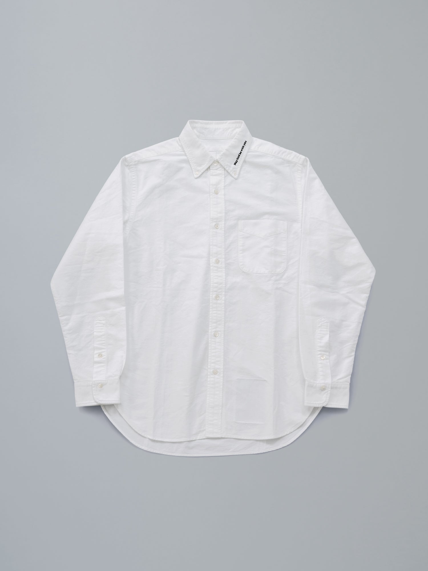 #020 BB POLO COLLAR SHIRTS OFF
