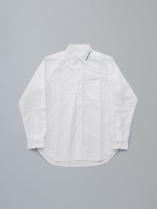 #020 BB POLO COLLAR SHIRTS OFF ONE-WASHED