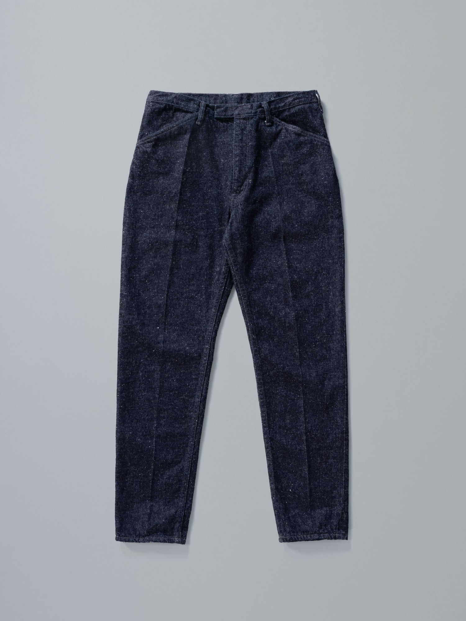 #022 LV MCQUEEN PANTS ONE-WASHED IDG