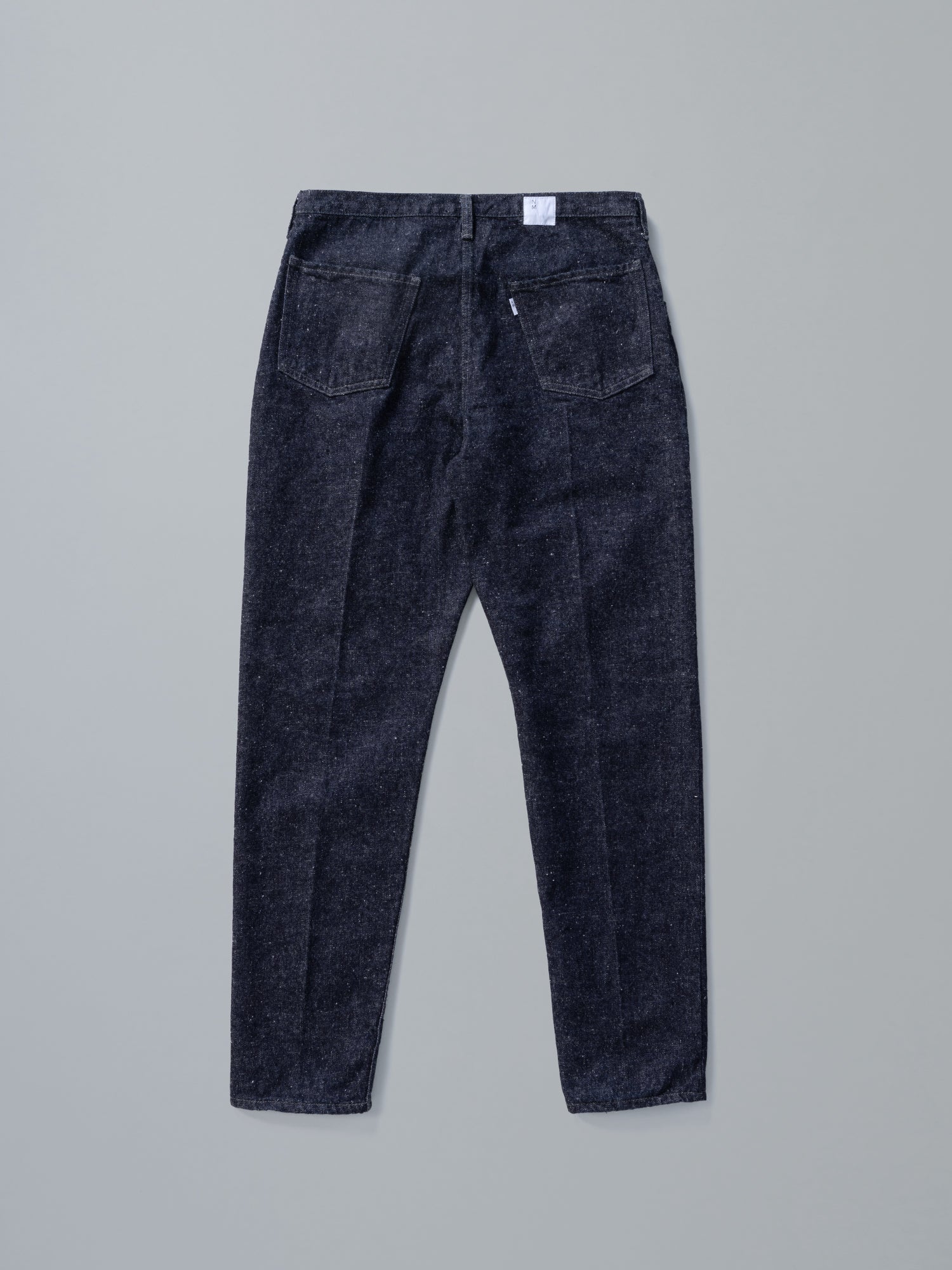 #022 LV MCQUEEN PANTS ONE-WASHED IDG