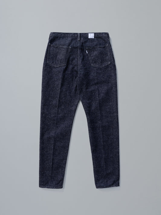 #022 LV MCQUEEN PANTS ONE-WASHED IDG