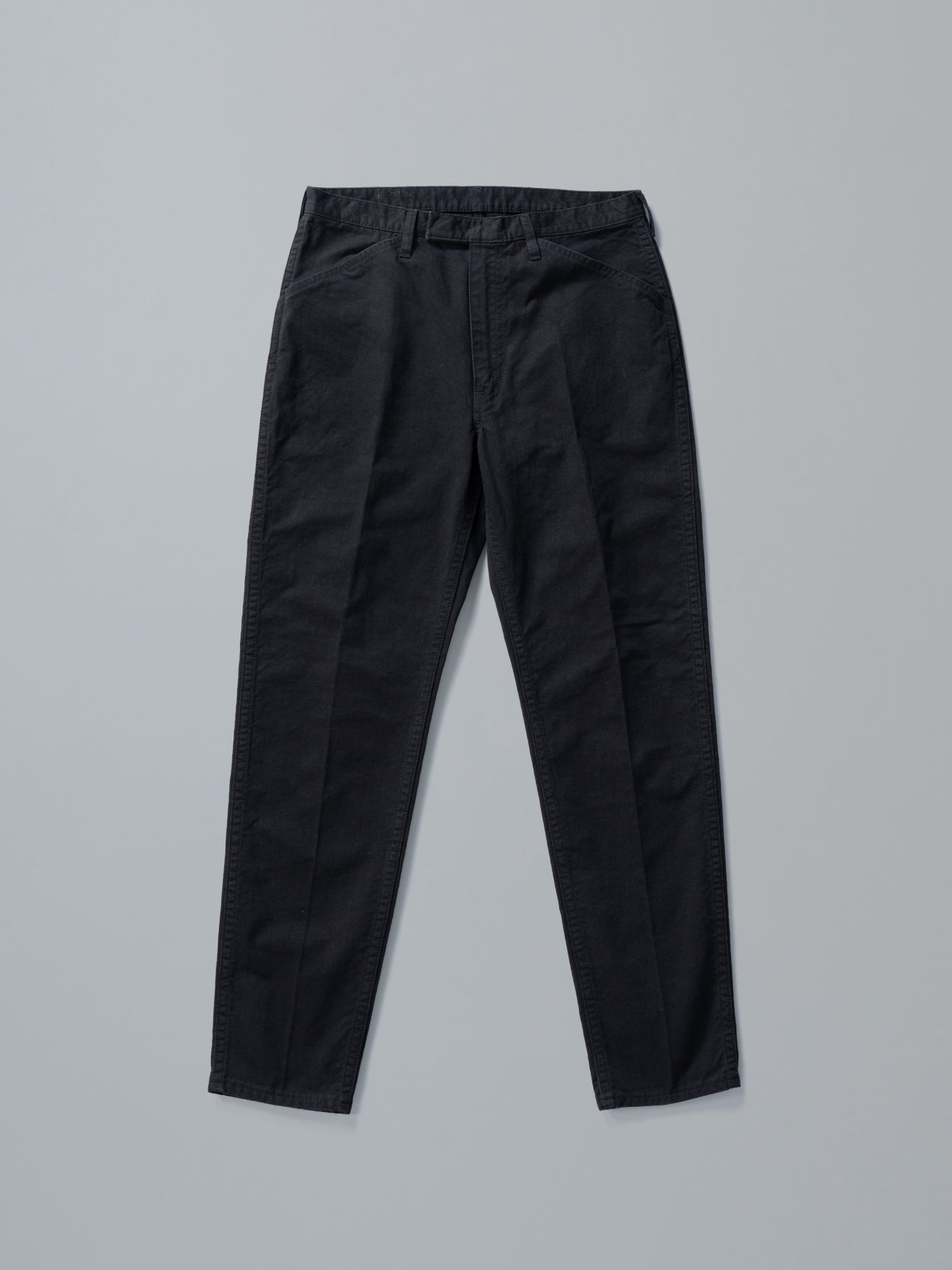 #022 LV MCQUEEN PANTS ONE-WASHED BK