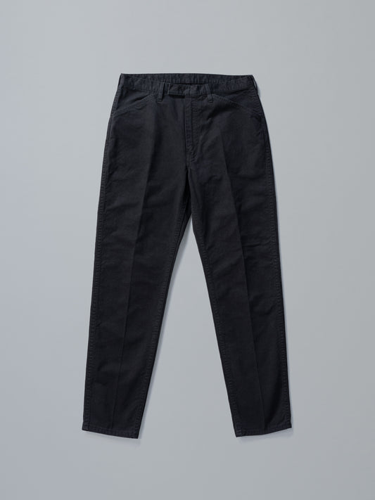 #022 LV MCQUEEN PANTS ONE-WASHED BK