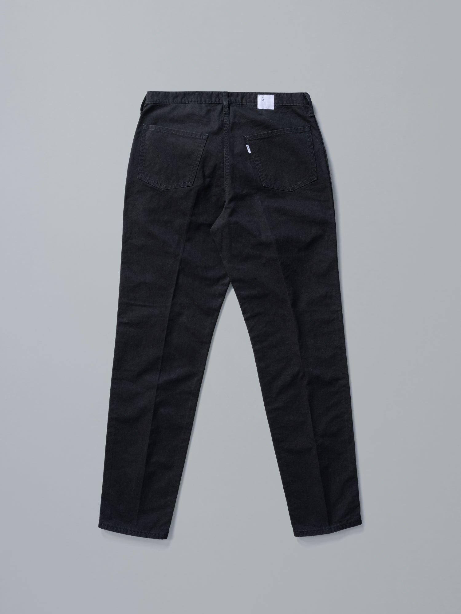 #022 LV MCQUEEN PANTS ONE-WASHED BK