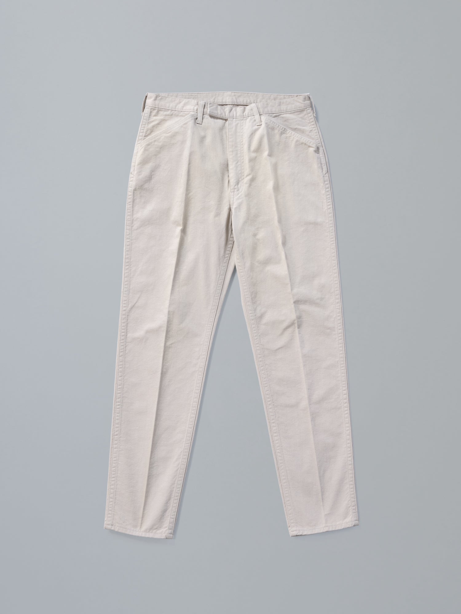 #022 LV MCQUEEN PANTS ONE-WASHED BEG