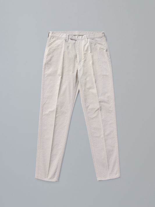 #022 LV MCQUEEN PANTS ONE-WASHED BEG