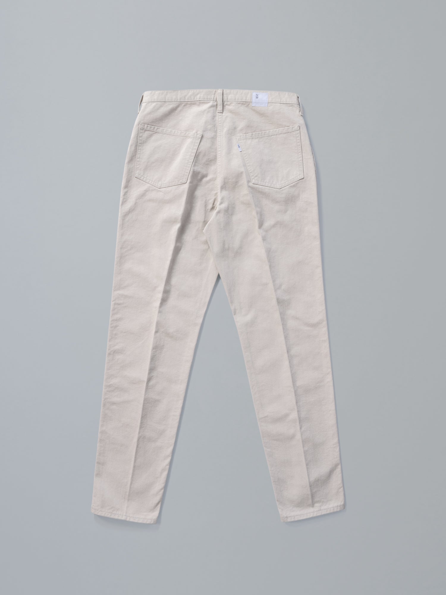 #022 LV MCQUEEN PANTS ONE-WASHED BEG