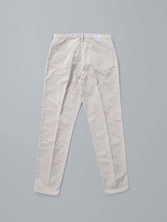 #022 LV MCQUEEN PANTS ONE-WASHED BEG