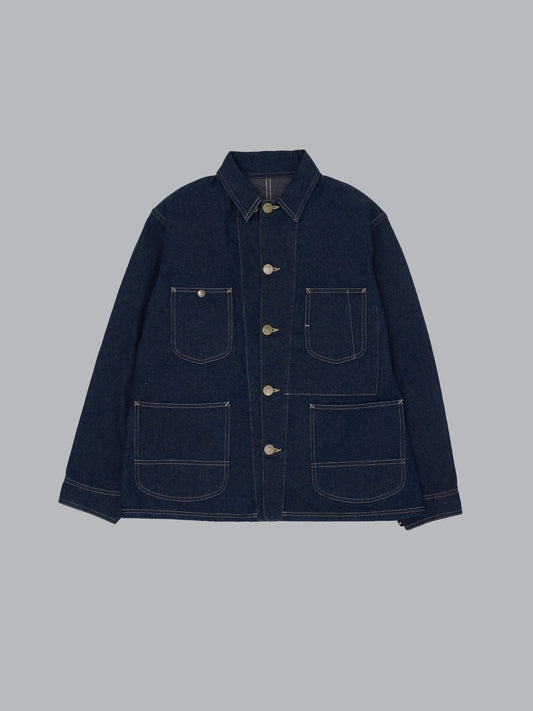 #024 LE CHORE JACKET ONE-WASHED