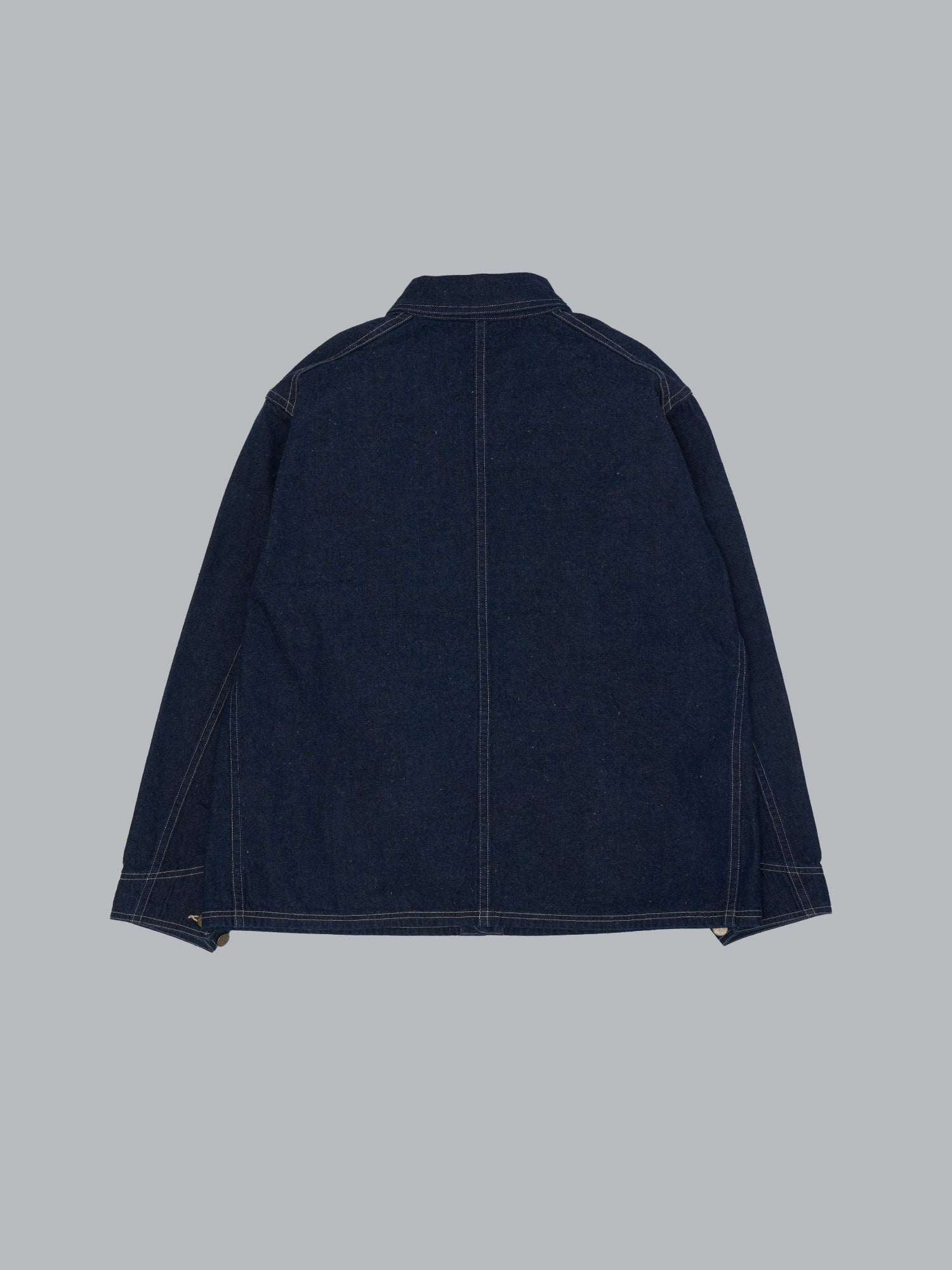 024 LE CHORE JACKET ONE-WASHED – New Manual
