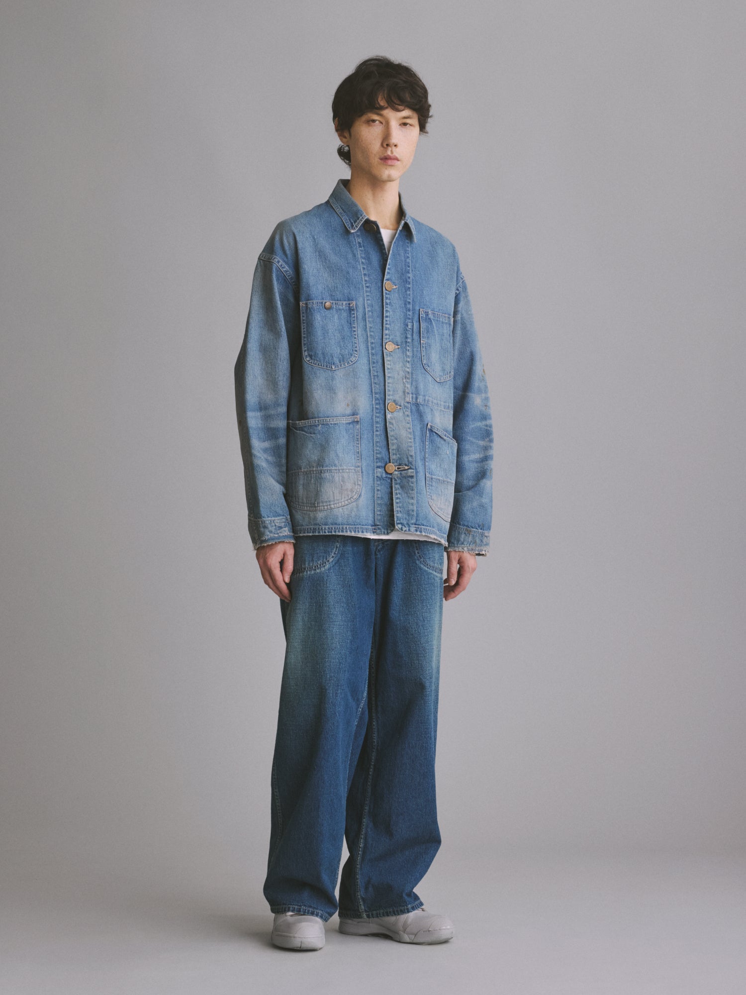 ジャケット・アウター 26SS new manual #024 LE CHORE JACKET 024 LE CHORE JACKET – New Manual