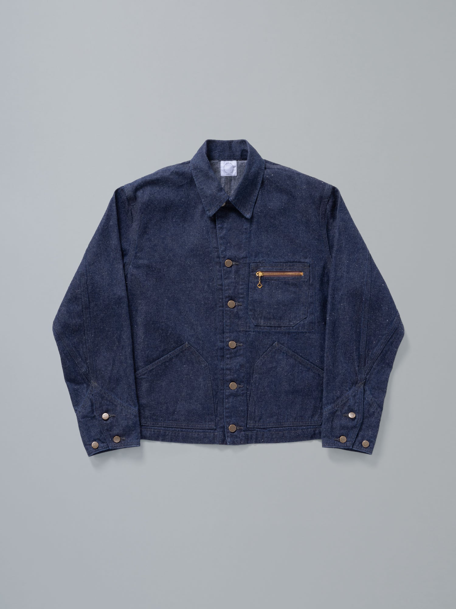 #025 LE WORK JACKET ONE-WASHED