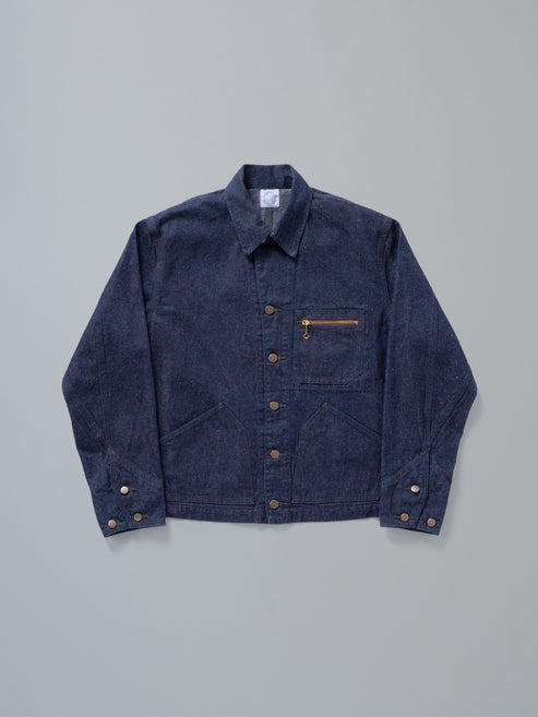 #025 LE WORK JACKET ONE-WASHED – New Manual
