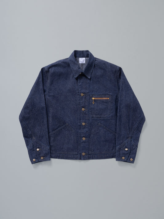 #025 LE WORK JACKET ONE-WASHED