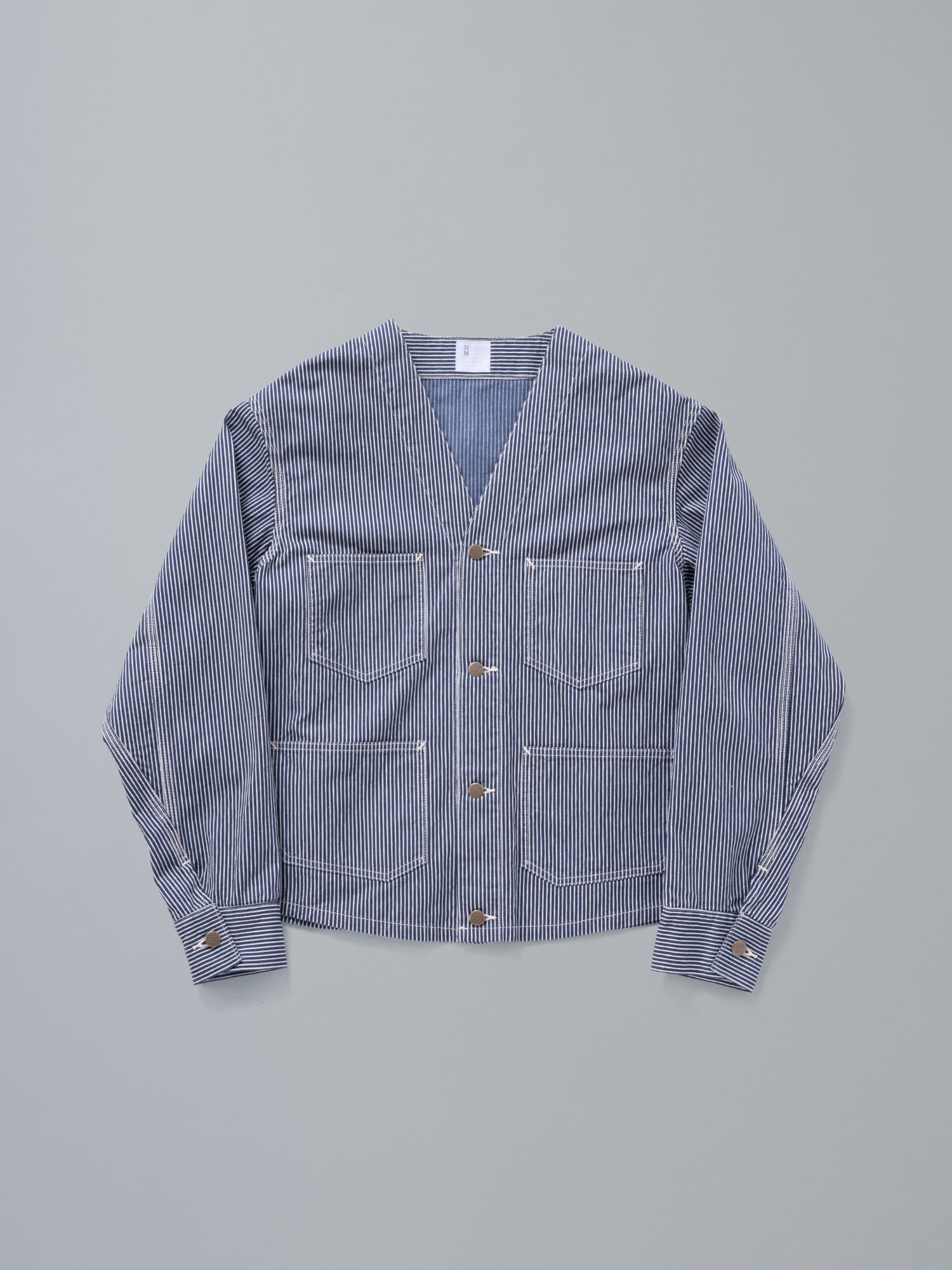 #026 LE ENGINEER JACKET ONE-WASHED