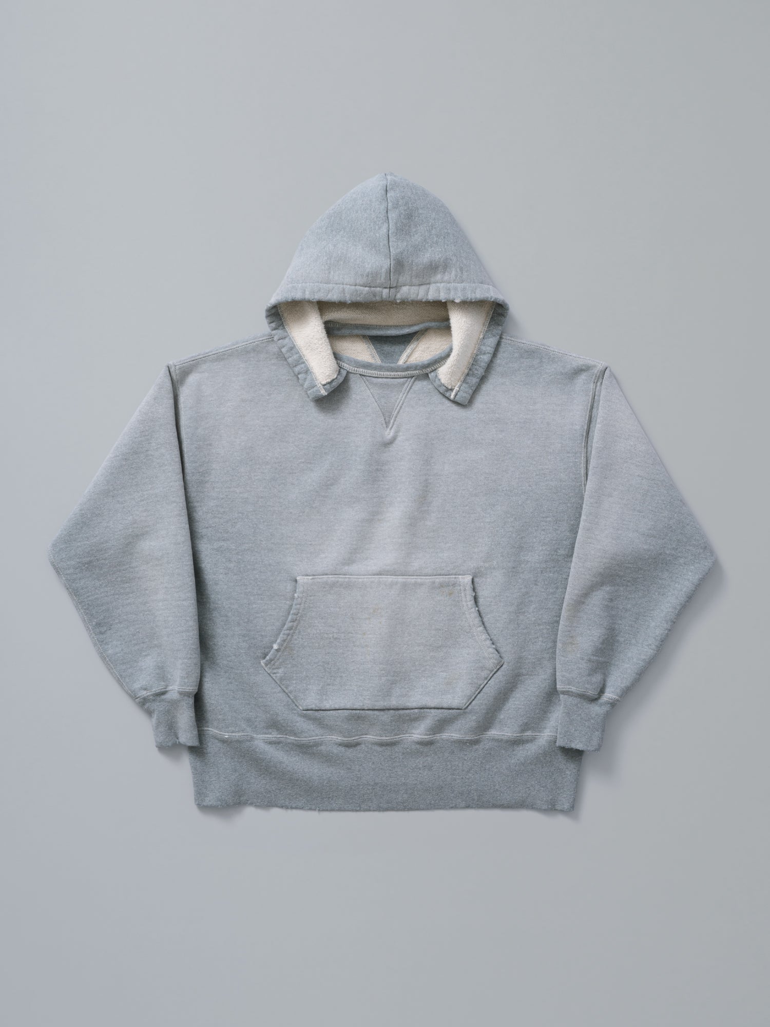 #027 AFTER HOODIE HEATHER GREEN