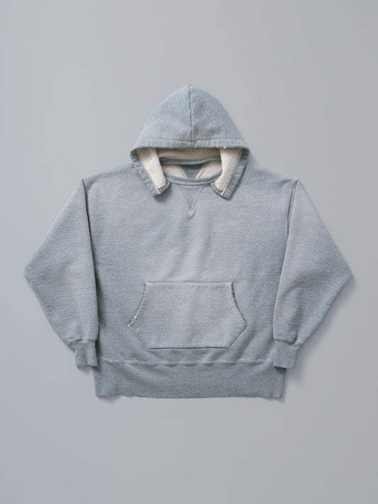 #027 AFTER HOODIE HEATHER GREEN