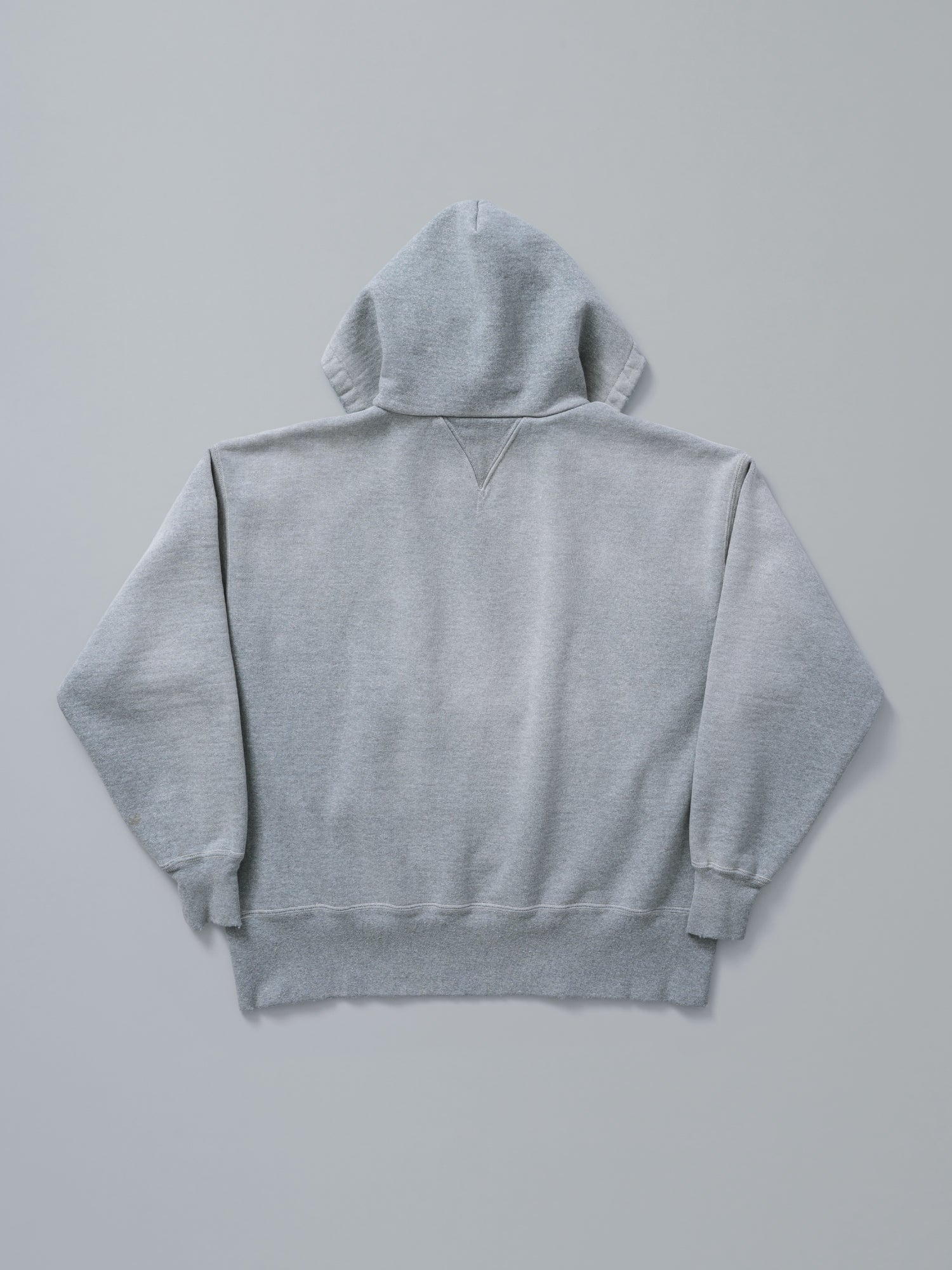 #027 AFTER HOODIE HEATHER GREEN