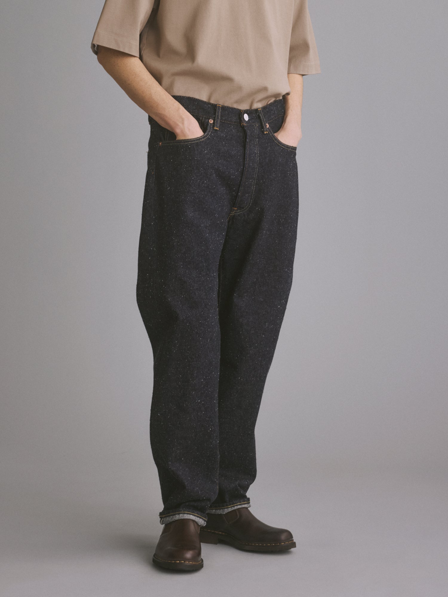 #028 LV 66 JEANS ONE-WASHED