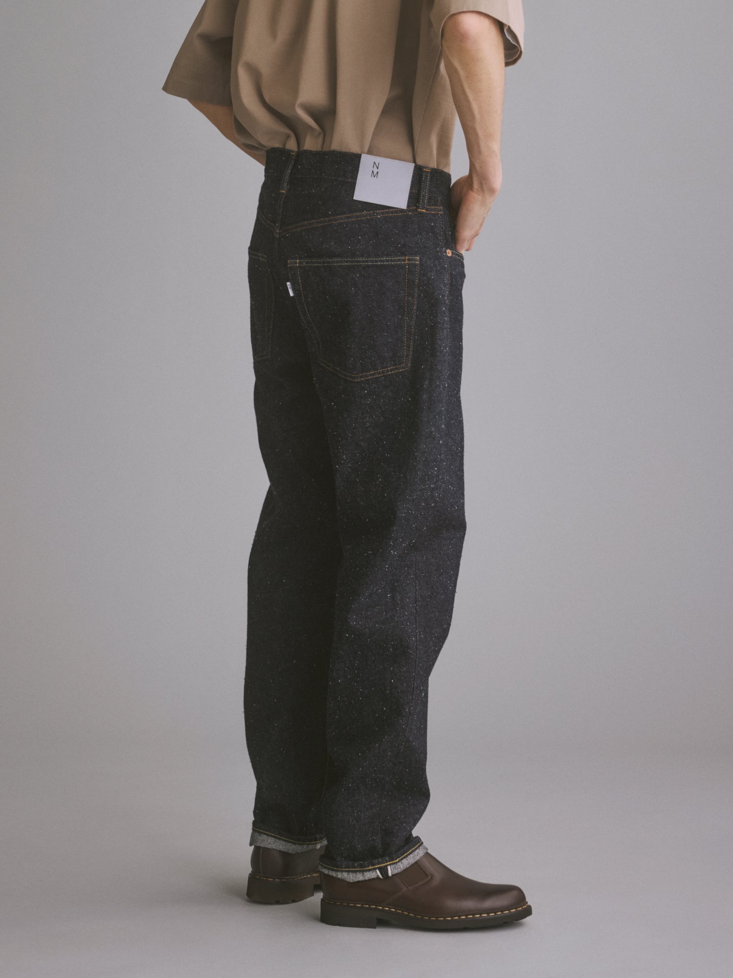 #028 LV 66 JEANS ONE-WASHED