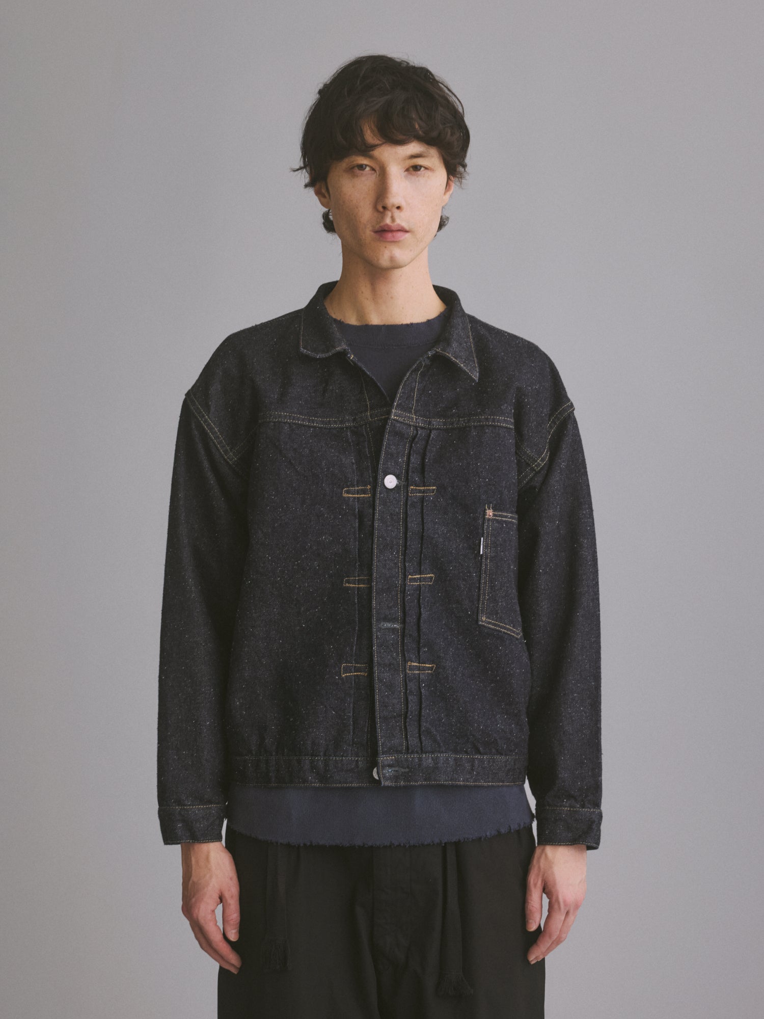 029 WW Ⅱ LV T-BACK JACKET ONE-WASHED – New Manual