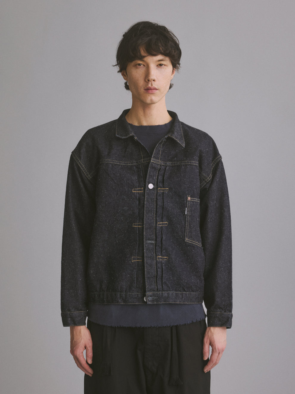 #029 WW Ⅱ LV T-BACK JACKET ONE-WASHED – New Manual