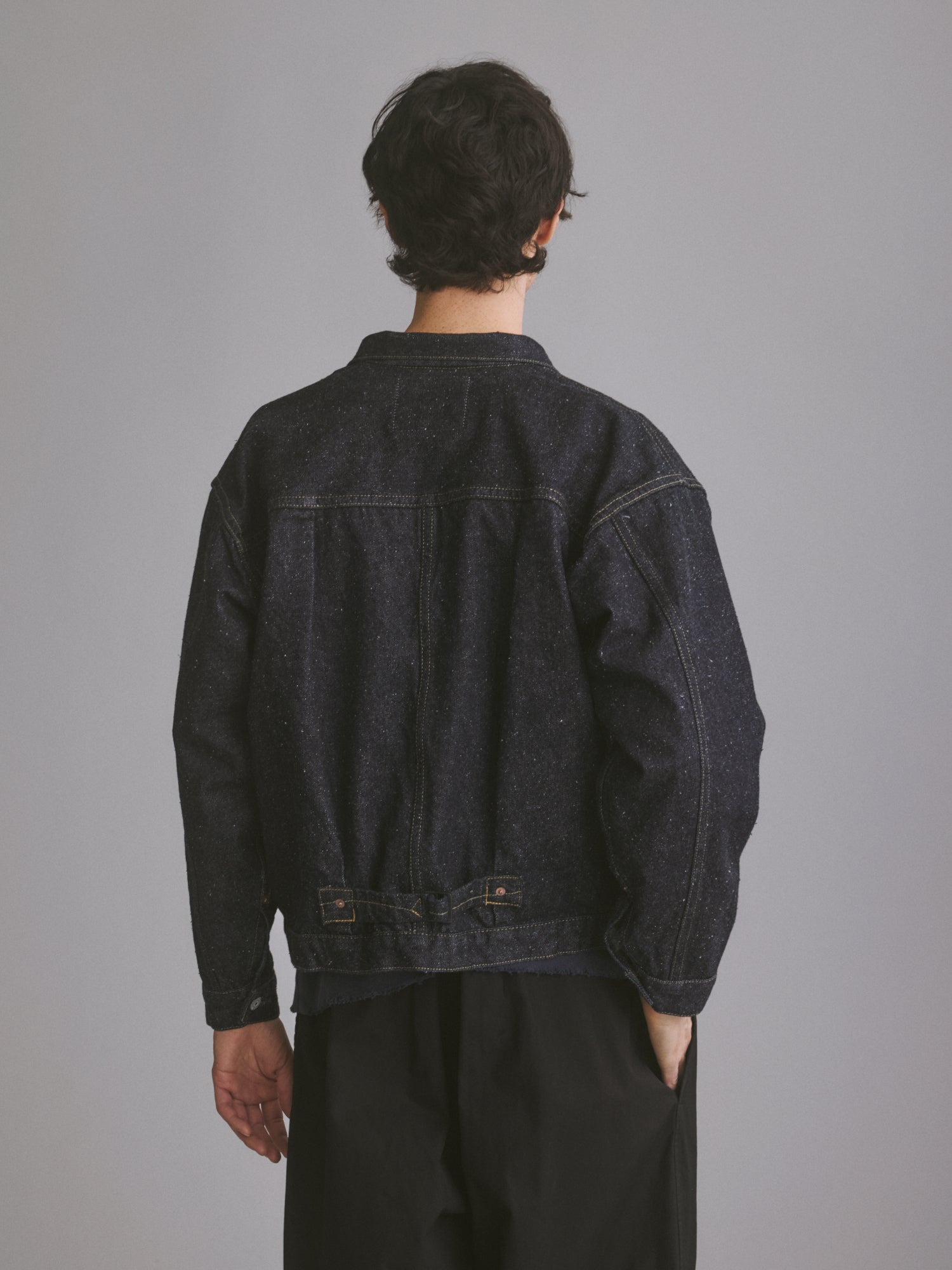 029 WW Ⅱ LV T-BACK JACKET ONE-WASHED – New Manual