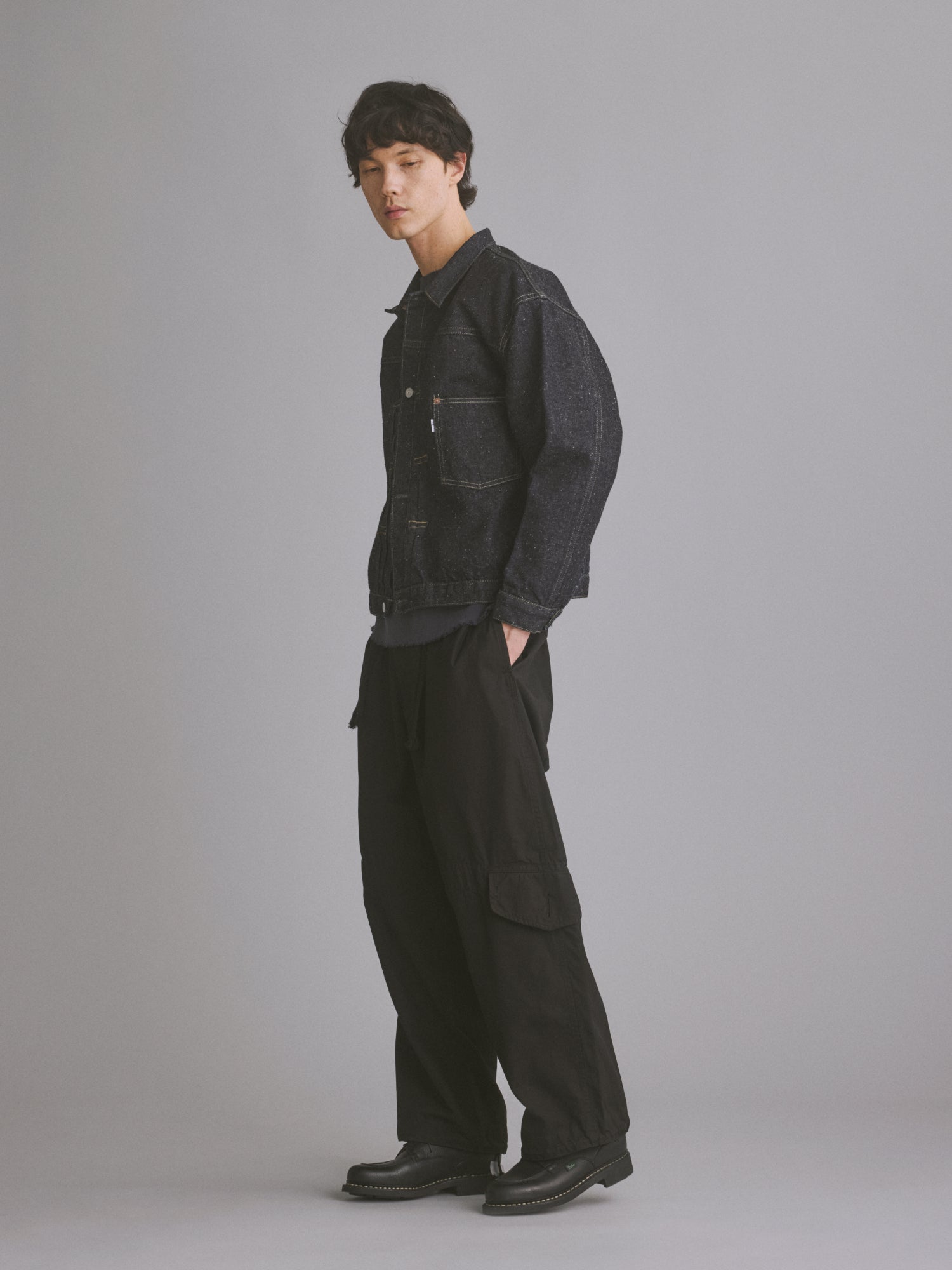 #029 WW Ⅱ LV T-BACK JACKET