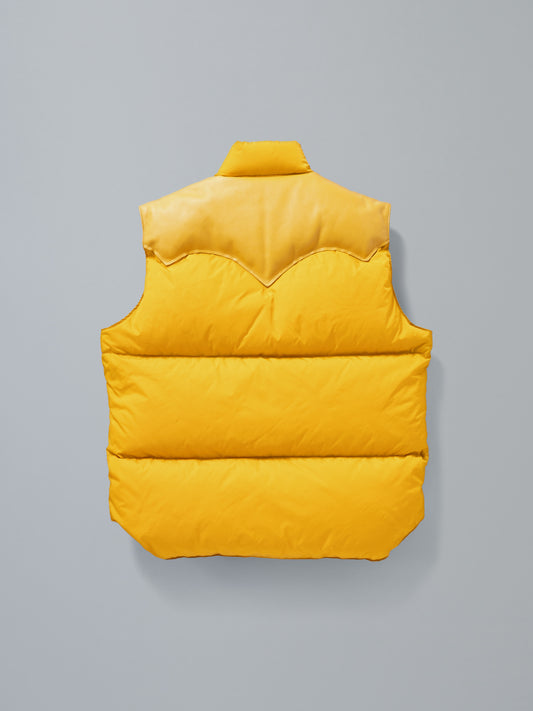 #032 REVERSIBLE DOWN VEST