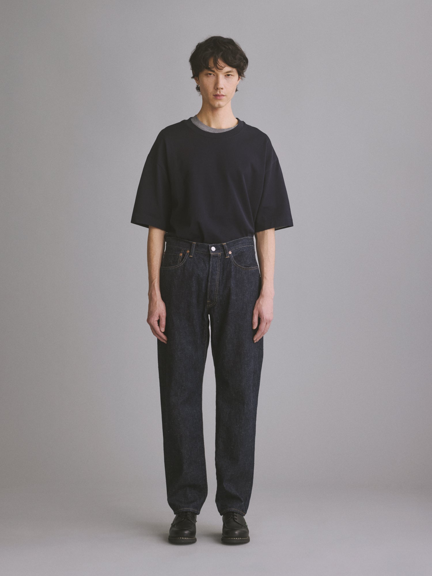 033 LV 60'S JEANS ONE-WASHED – New Manual