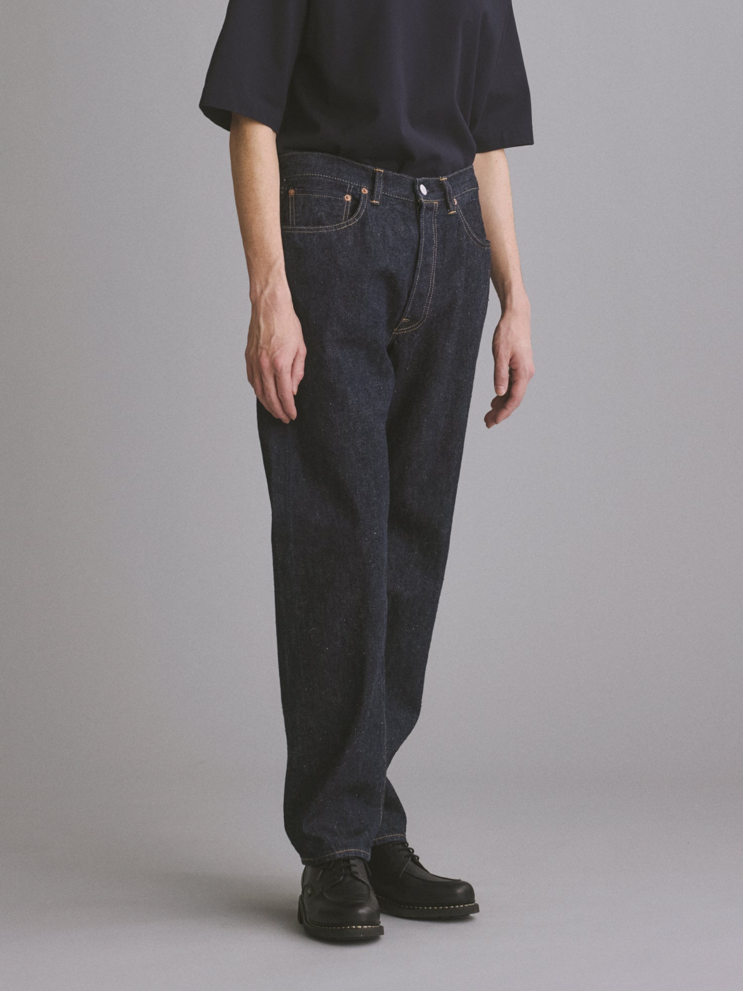 #033 LV 60’S JEANS ONE-WASHED NEW MANUAL New Manual - #033 LV 60'S JEANS ONE-WASHED （INDIGO） / デニム
