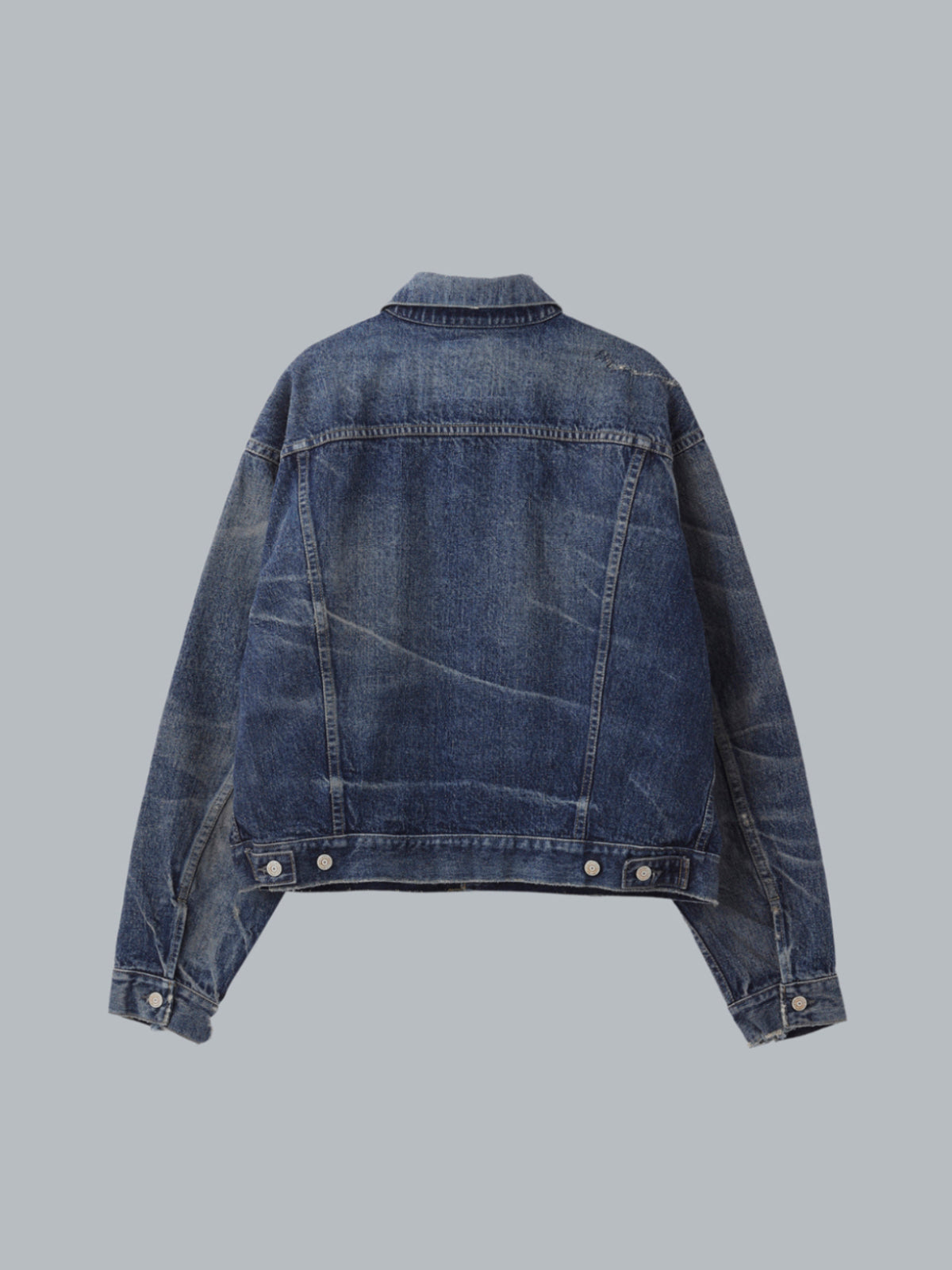 LV TRACKER JACKET EX SHORT